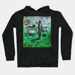 Do androids dream of electric sheep? Hoodie